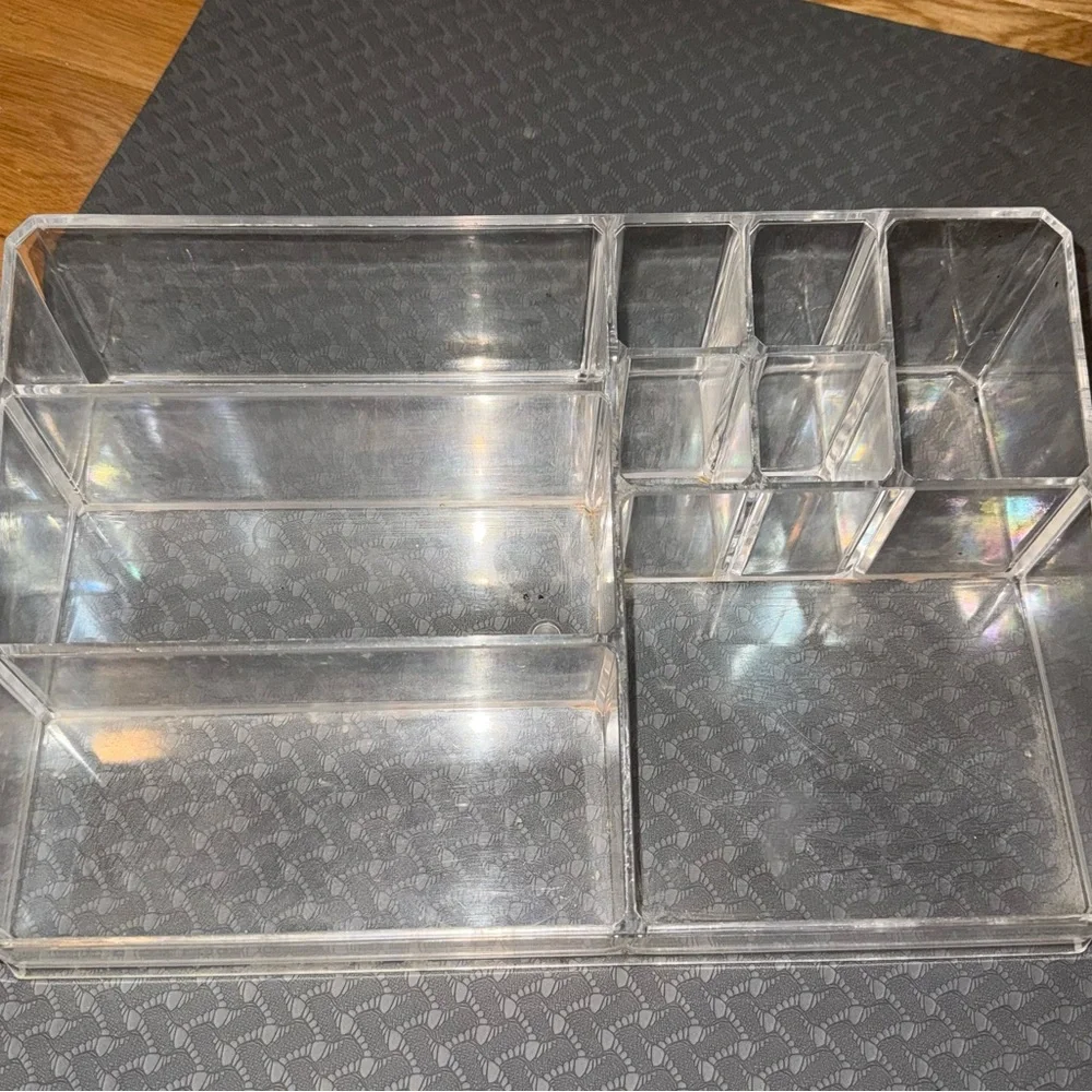 acrylic organizer